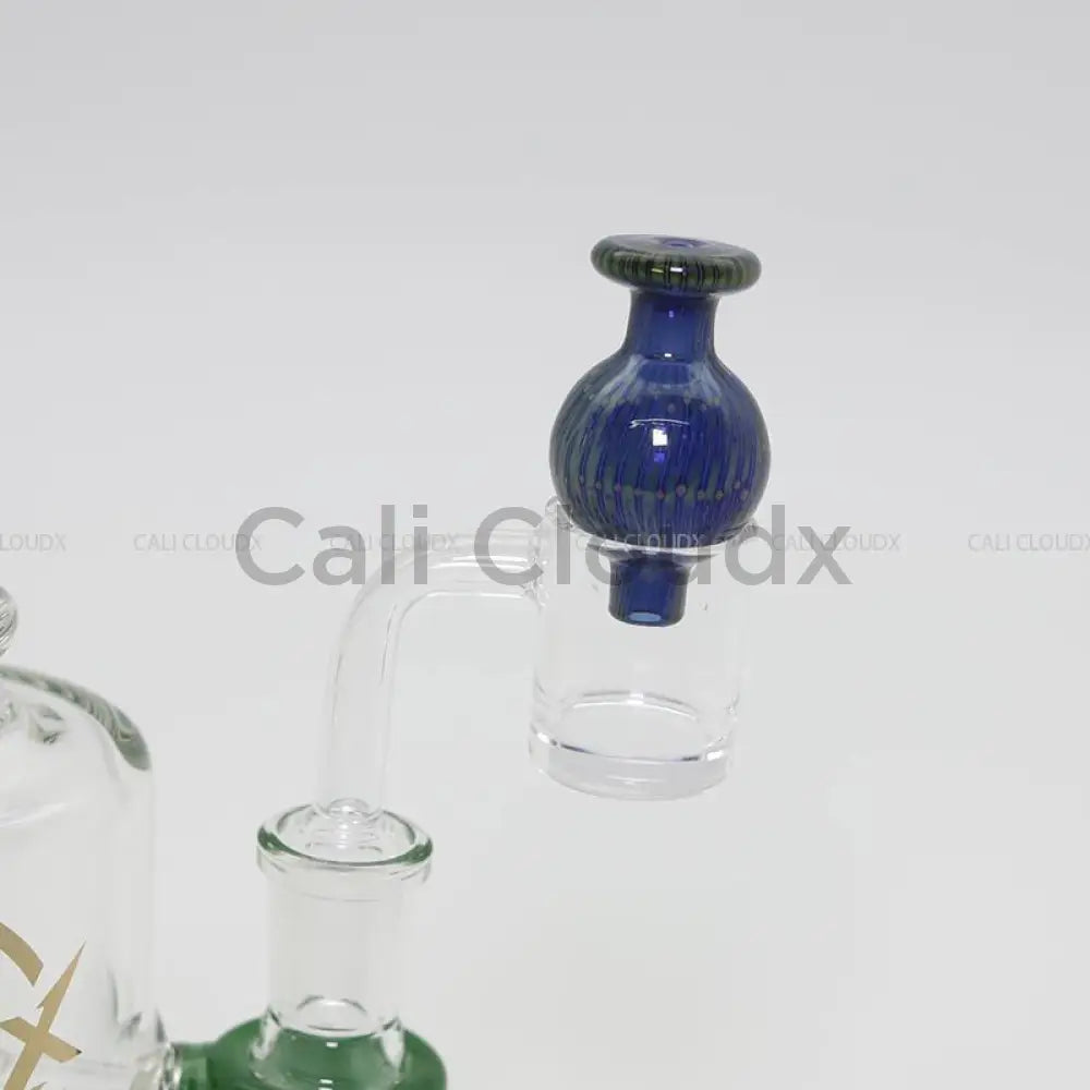 American Color Zigzag Design Carb Cap - Cali Cloudx Inc