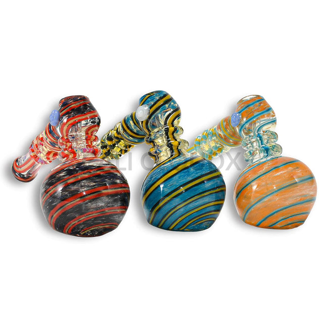 Beautiful Thread Pattern Hammer Bubbler