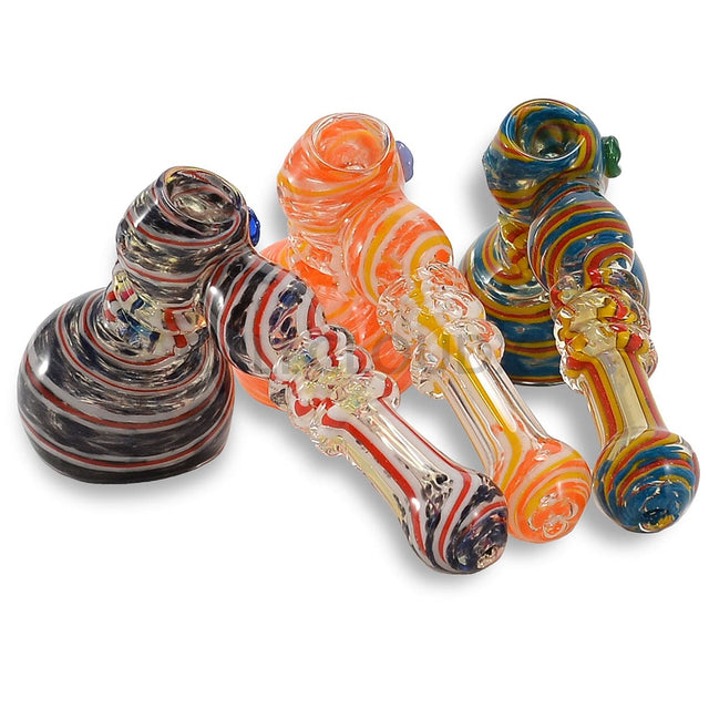 Beautiful Thread Pattern Hammer Bubbler