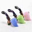 Black And Slime Color Sidecar Hammer Bubbler