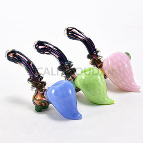 Black And Slime Color Sidecar Hammer Bubbler