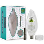 Shower Head Perc. Oval Nectar Collector Green