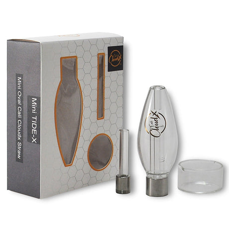 Mini Oval Nectar Collector- Clear Collector