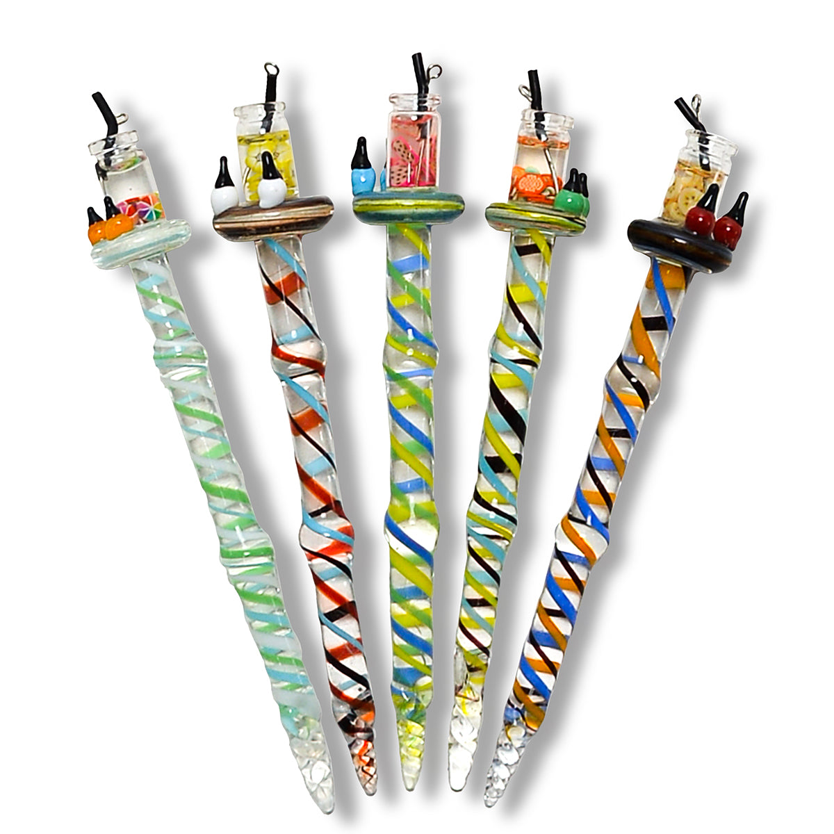 Spiral Cocktail Dabber - 5 Count