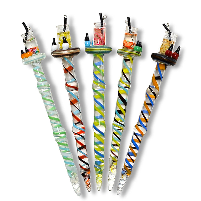 Spiral Cocktail Dabber - 5 Count