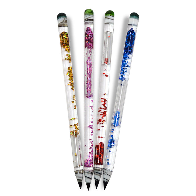 Pencil Glittery Dabber - 5 Count