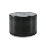 90Mm Round Cali Cloudx Aluminum Grinder Black