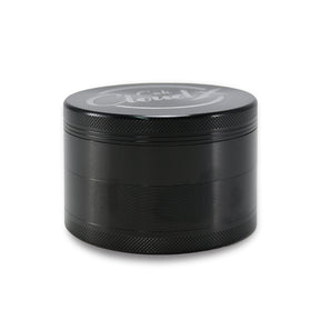 90Mm Round Cali Cloudx Aluminum Grinder Black