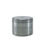 80Mm Round Cali Cloudx Aluminum Grinder Silver