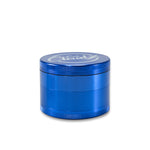 80Mm Round Cali Cloudx Aluminum Grinder Blue