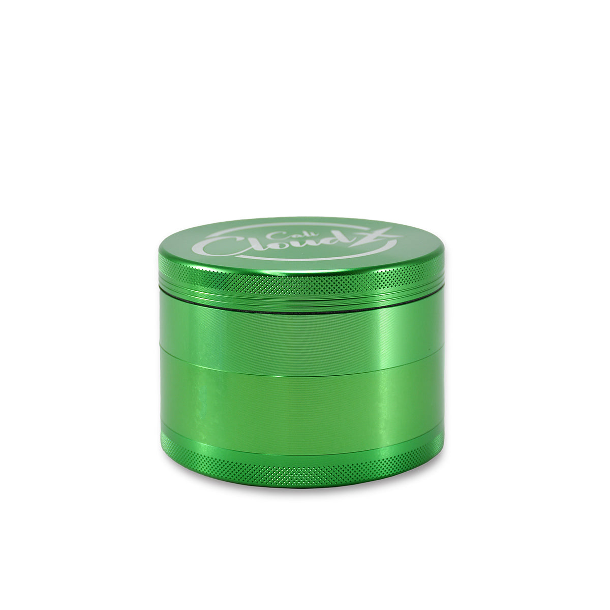 80Mm Round Cali Cloudx Aluminum Grinder Green