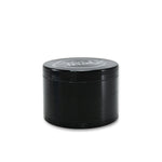 80Mm Round Cali Cloudx Aluminum Grinder Black