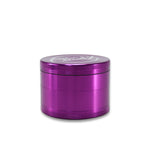 80Mm Round Cali Cloudx Aluminum Grinder Purple