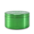 100Mm Round Cali Cloudx Aluminum Grinder Green