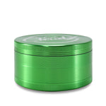 100Mm Round Cali Cloudx Aluminum Grinder Green