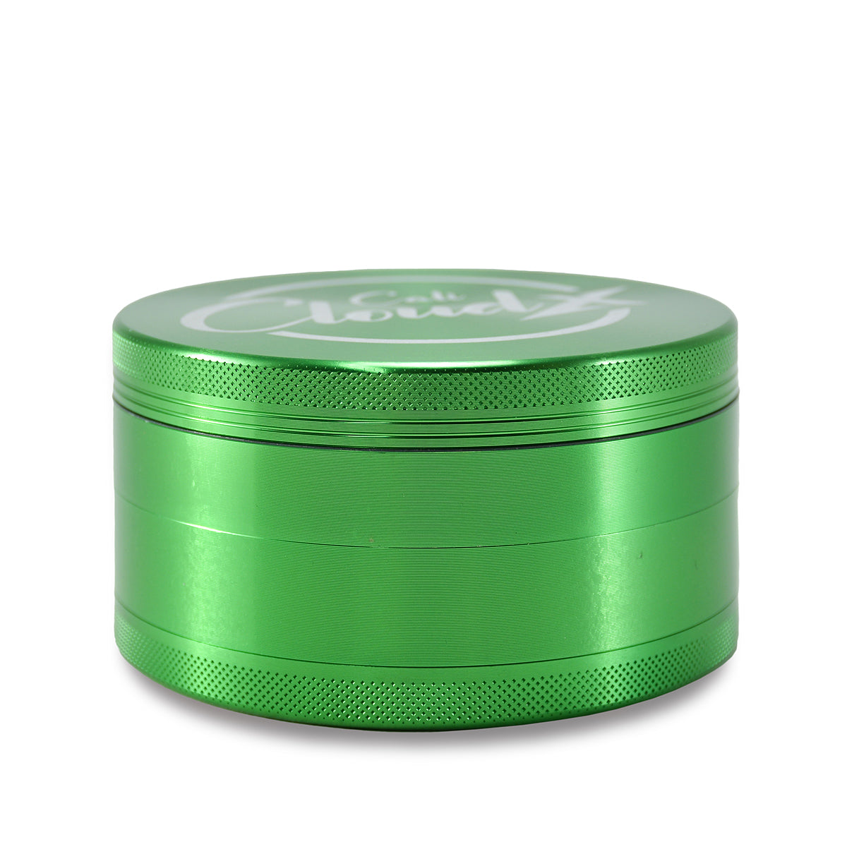 100Mm Round Cali Cloudx Aluminum Grinder Green