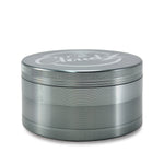 100Mm Round Cali Cloudx Aluminum Grinder Silver