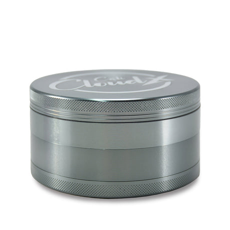 100Mm Round Cali Cloudx Aluminum Grinder Silver