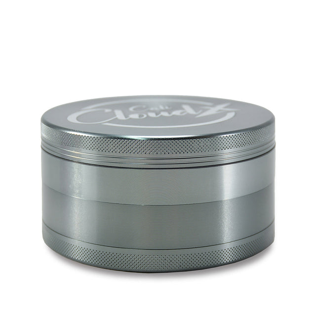 100Mm Round Cali Cloudx Aluminum Grinder Silver