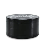 100Mm Round Cali Cloudx Aluminum Grinder Black