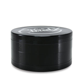 100Mm Round Cali Cloudx Aluminum Grinder Black