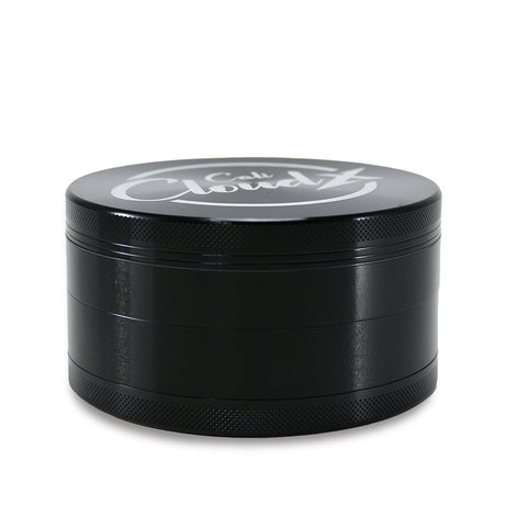 100Mm Round Cali Cloudx Aluminum Grinder Black