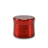 63Mm Cali Cloudx Curved Color Grinder Red