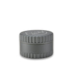 65Mm Fancy Round Cali Cloudx Chrome Grinder Silver