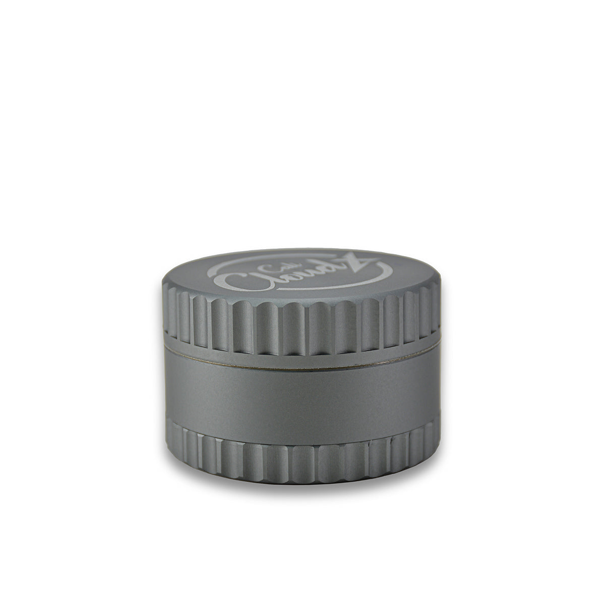 65Mm Fancy Round Cali Cloudx Chrome Grinder Silver