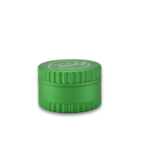 65Mm Fancy Round Cali Cloudx Chrome Grinder Green