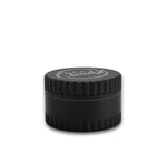 65Mm Fancy Round Cali Cloudx Chrome Grinder Black