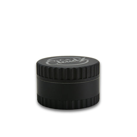 65Mm Fancy Round Cali Cloudx Chrome Grinder Black