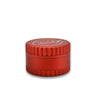 65Mm Fancy Round Cali Cloudx Chrome Grinder Red