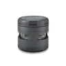 60Mm Round Aluminum & Glass Cali Cloudx Grinder Grey