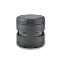 60Mm Round Aluminum & Glass Cali Cloudx Grinder Grey