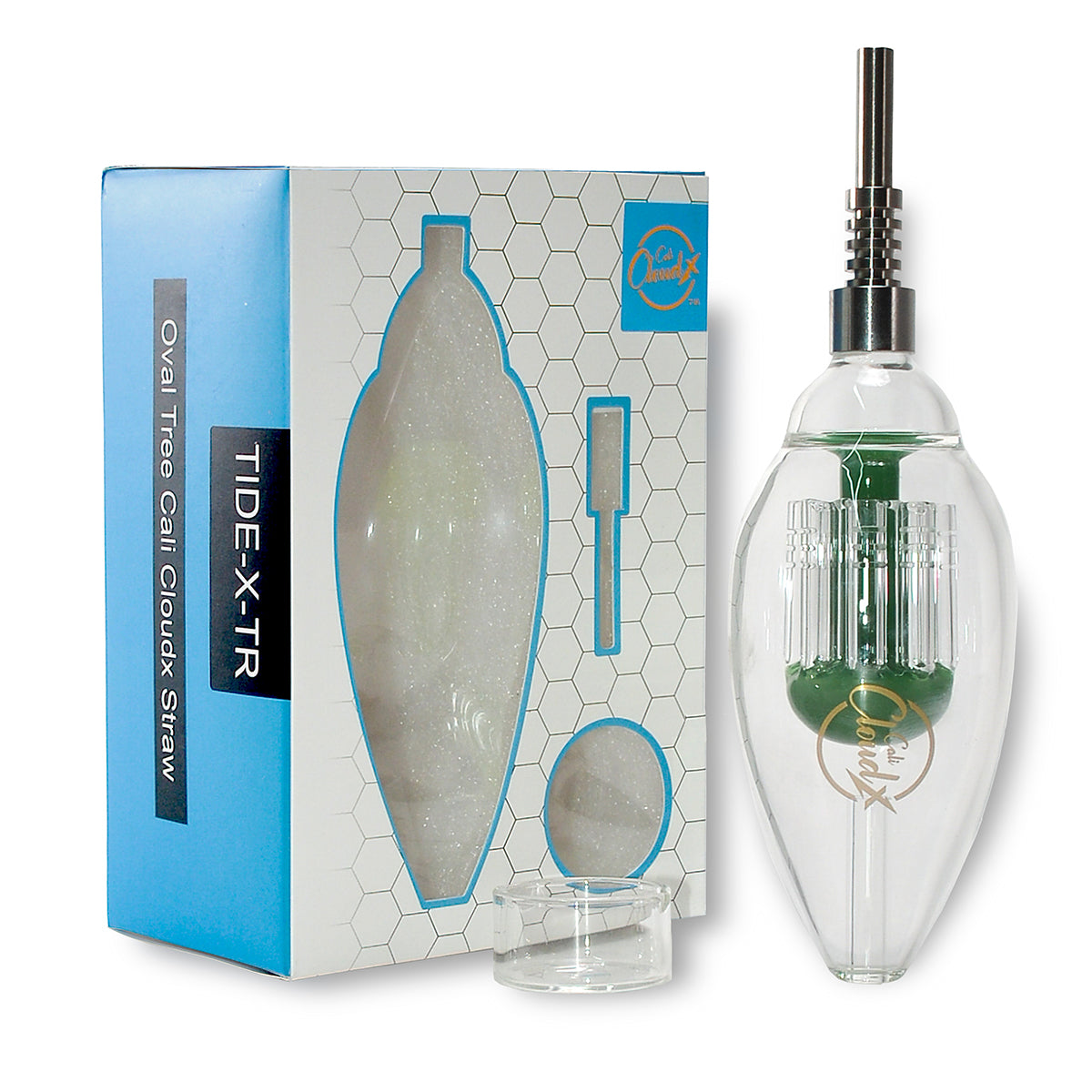 Tree Perc. Oval Nectar Collector Green