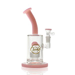 8’ Color Handle Shower Head Water Pipe By Cali Cloudx Piink Glass