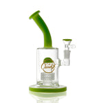 8’ Color Handle Shower Head Water Pipe By Cali Cloudx Green Glass