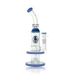 14’ Round Handle Premium Waterpipe Blue