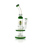 14’ Round Handle Premium Waterpipe Green