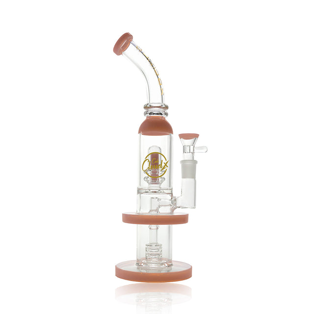 14’ Round Handle Premium Waterpipe Pink