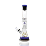 18’ Slime Color Shower Head 8Mm Thick Water Pipe By Cali Cloudx Glass Waterpipe