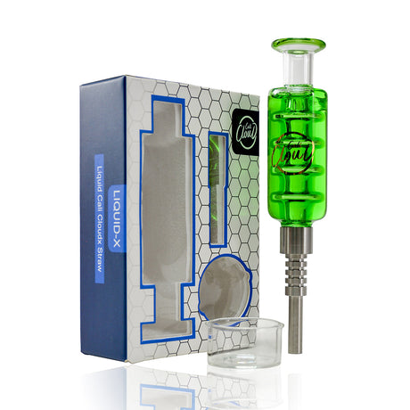 Freezable Color Liquid Nectar Collector Green