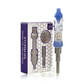 Mini Marble Nectar Collector - Color Milky Blue