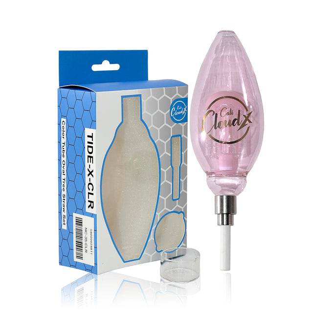 Full Color Tree Perc. Oval Nectar Collector Pink