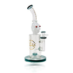 11’ Skull Design 8Mm Thick Heavy Water Pipe By Cali Cloudx