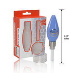 Mini Oval Nectar Collector - Color Jade Blue Collector