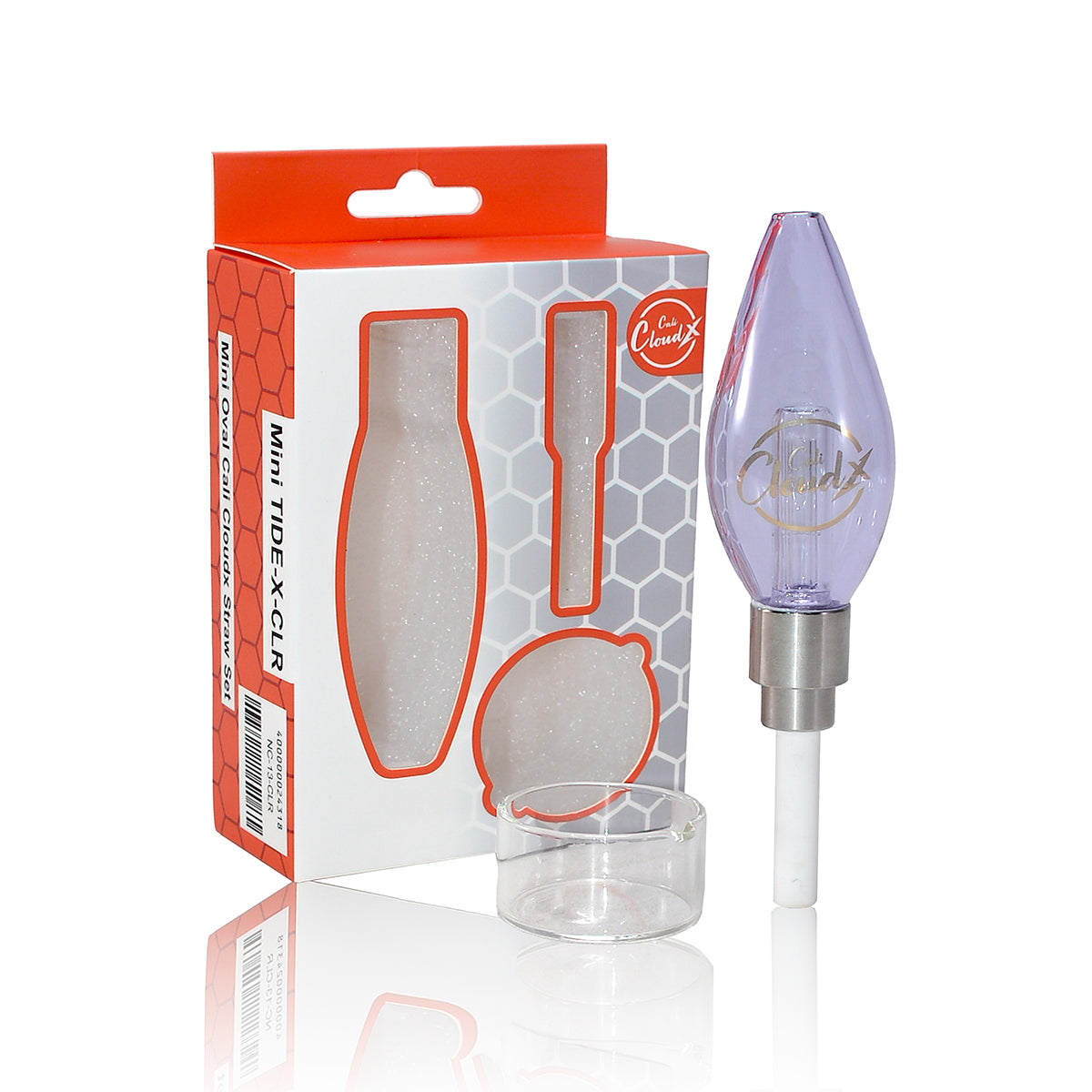 Mini Oval Nectar Collector - Color Purple Collector