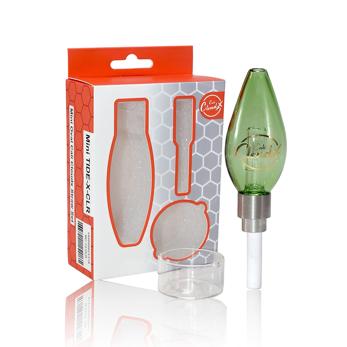Mini Oval Nectar Collector - Color Green Collector