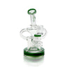 Lollipop Mini Recycler Rig - Sold By Cali Cloudx Green